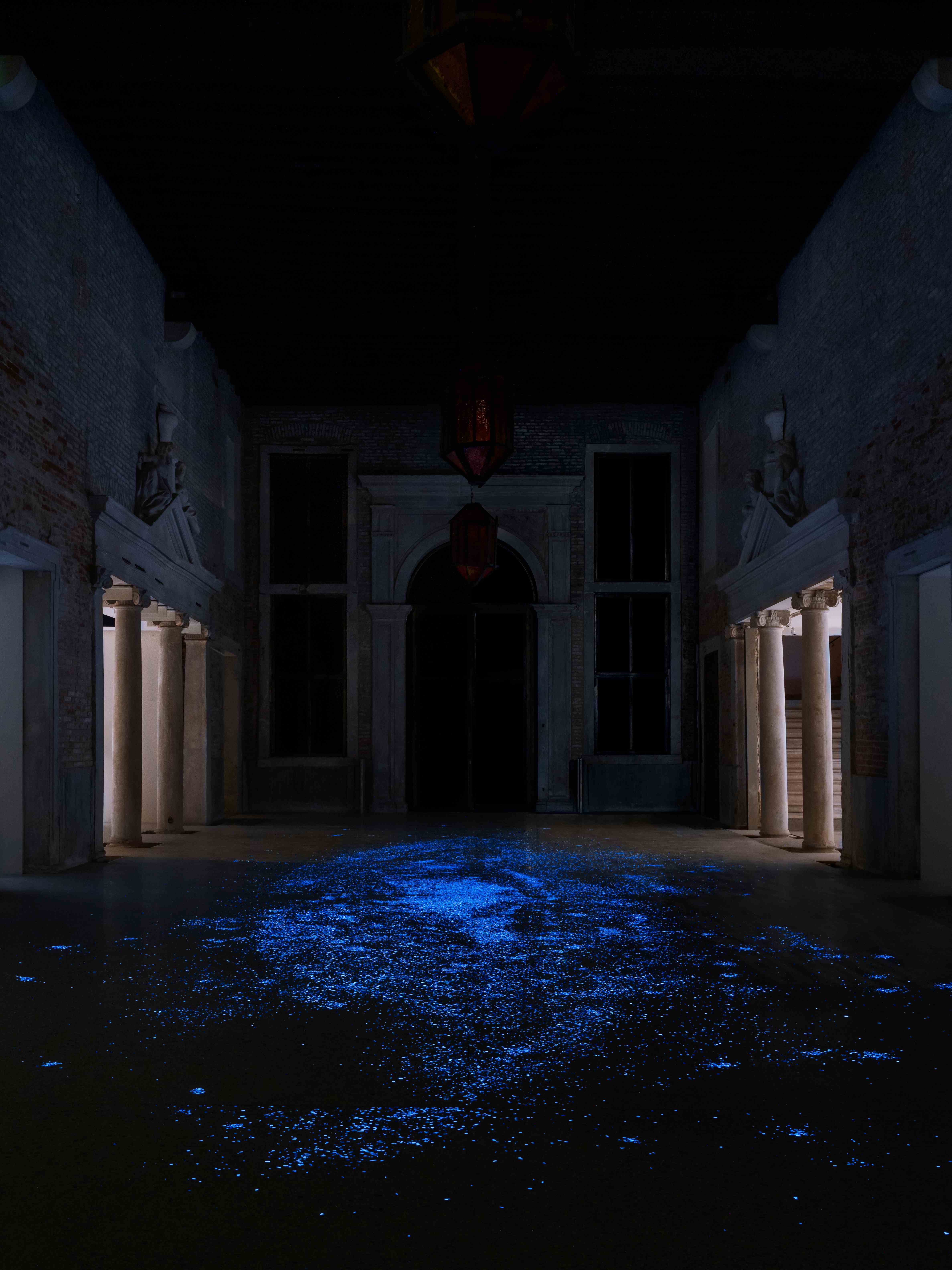 Piero Golia, Untitled (Floor), 2025